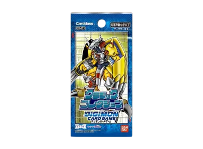 デジモンカードゲーム テーマブースター「クラシックコレクション」パック