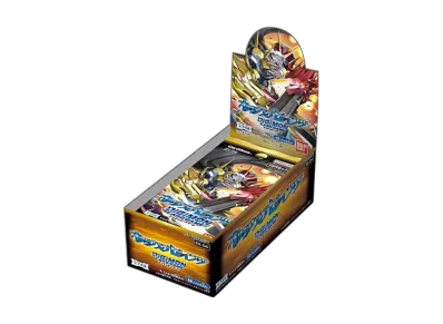 デジモンカードゲーム テーマブースター「オルタナティブビーイング」ボックス