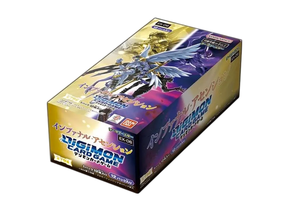 デジモンカードゲーム インファナルアセンション　未開封BOX デジモンカードゲーム ブースターパック「インファナル・アセンション