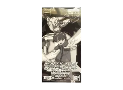 デジモンカードゲーム リミテッドカードパック「デジモンゴーストゲーム」ボックス