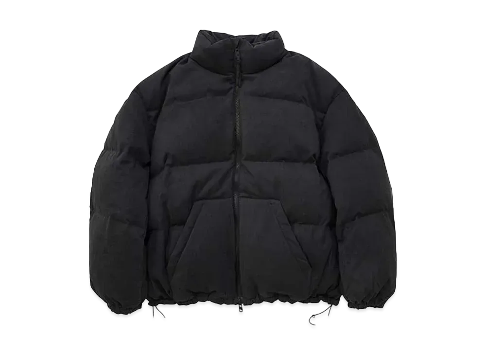 DIGAWEL F/CE. × DIGAWEL Puffer Jacket "Black"