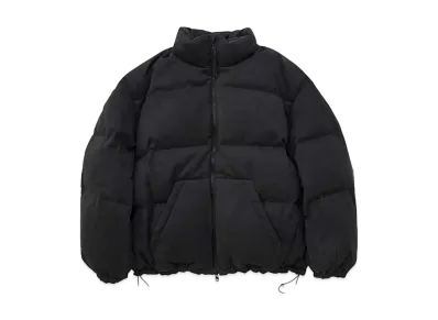 DIGAWEL F/CE. × DIGAWEL Puffer Jacket "Black"