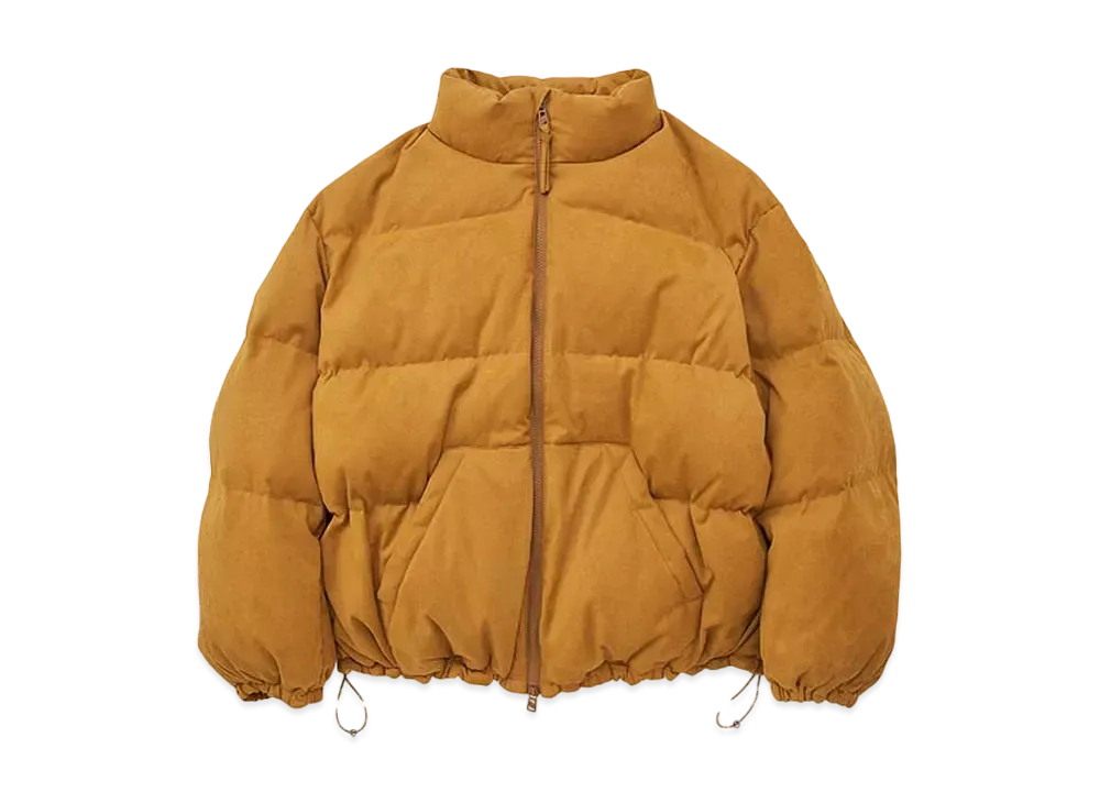 DIGAWEL F/CE. × DIGAWEL Puffer Jacket "Camel"