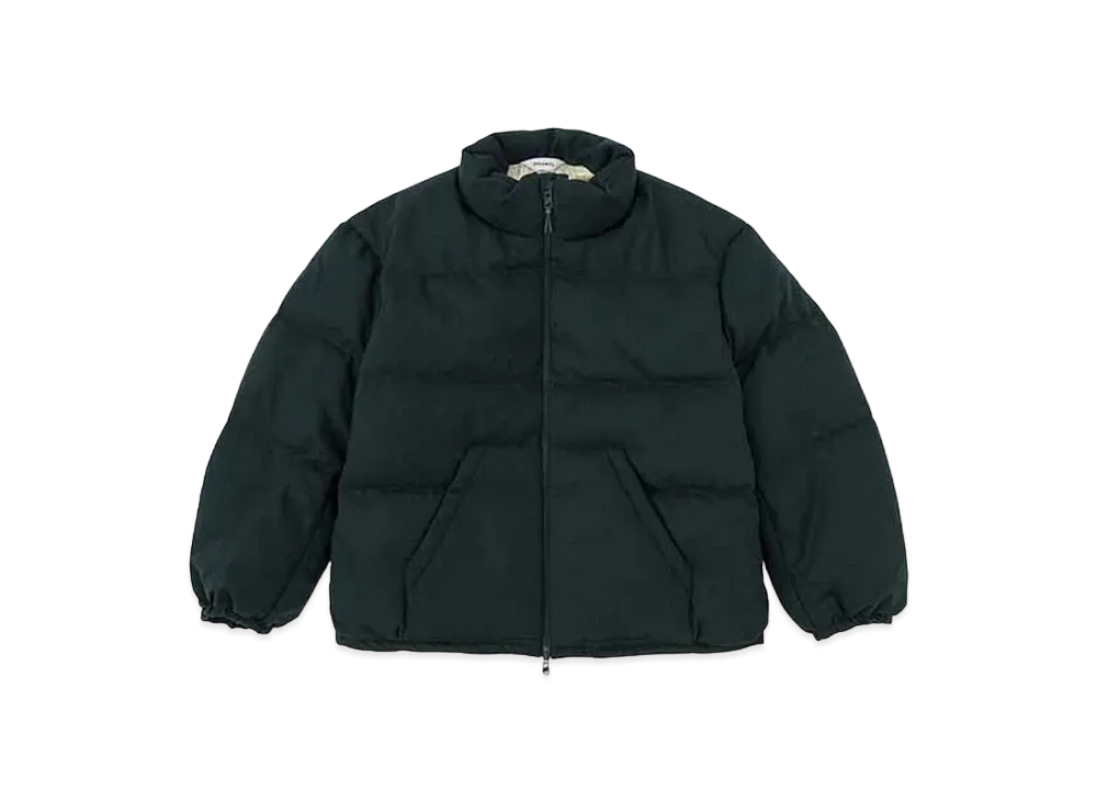 DIGAWEL F/CE. × DIGAWEL Puffer Jacket "Green"