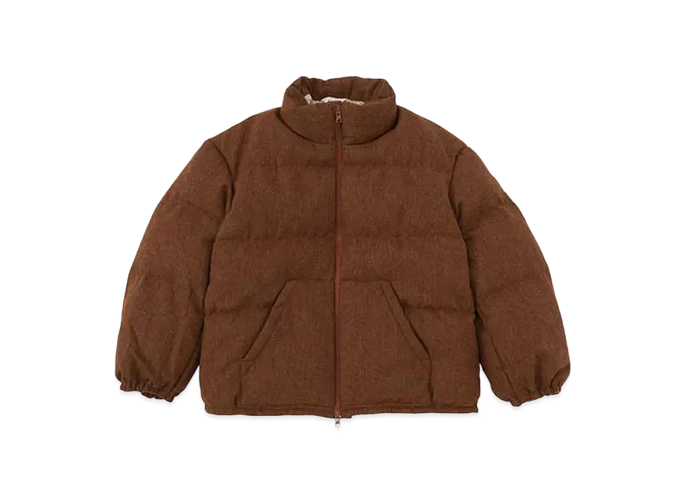 DIGAWEL F/CE. × DIGAWEL Puffer Jacket "Orange"