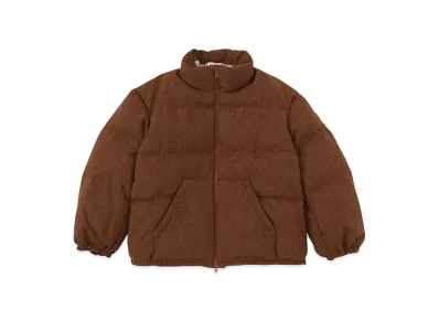 DIGAWEL F/CE. × DIGAWEL Puffer Jacket "Orange"