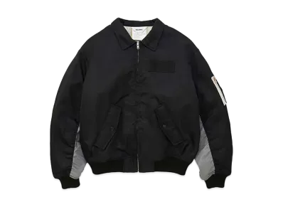 DIGAWEL Flight Jacket "Black"