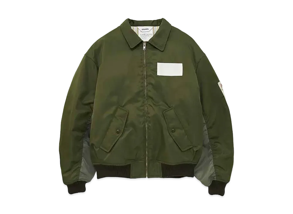 DIGAWEL Flight Jacket "Olive"