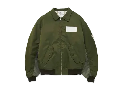 DIGAWEL Flight Jacket "Olive"
