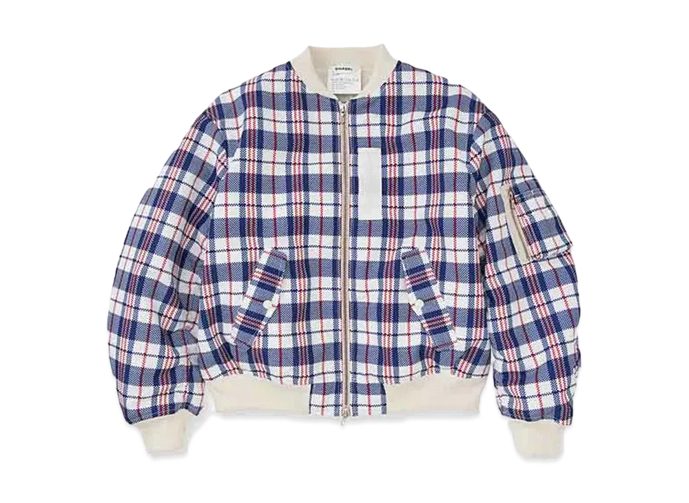 DIGAWEL Check MA-1 "Blue"