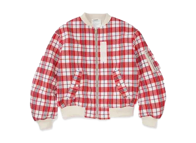 DIGAWEL Check MA-1 "Red"