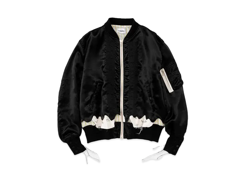 DIGAWEL MA-1 (URU TOKYO × DIGAWEL) "Black"