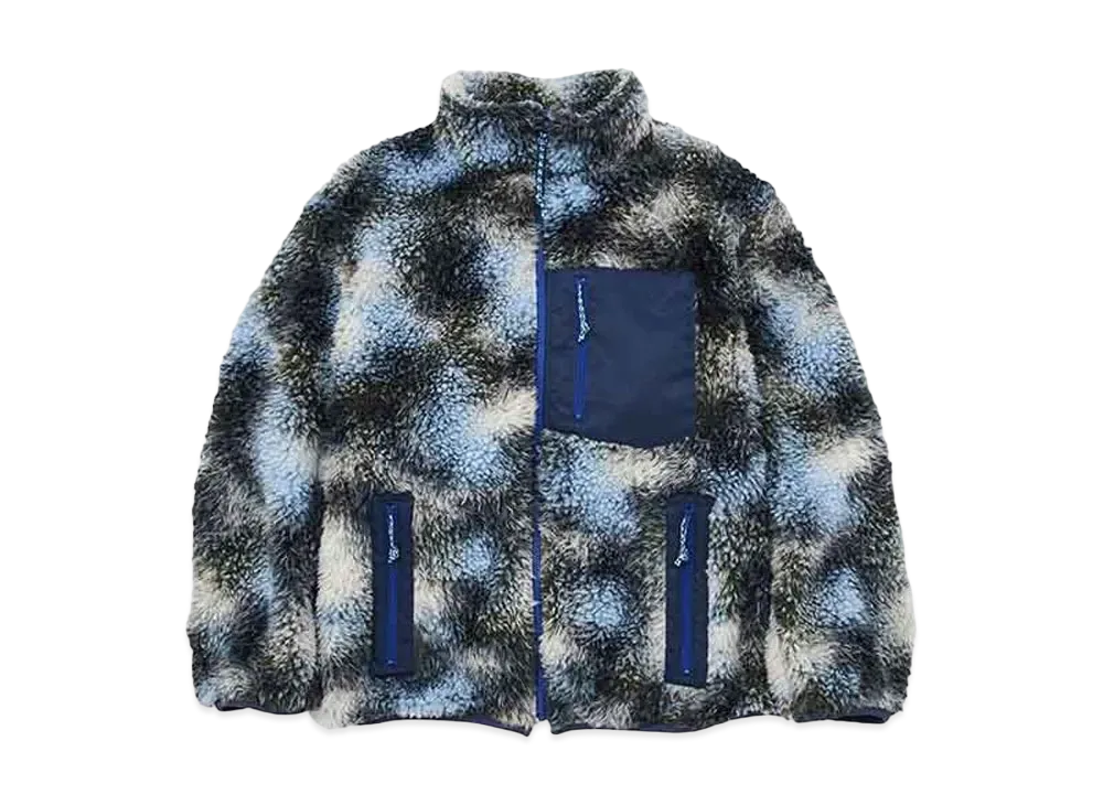 DIGAWEL Pile Fleece Blouson "Blue"