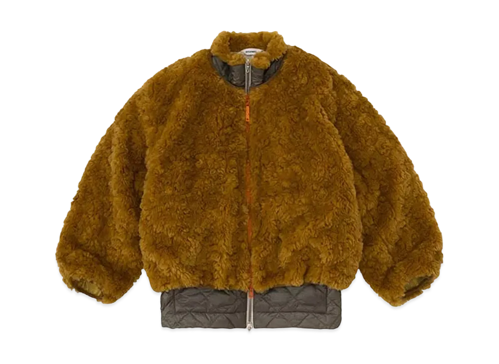 DIGAWEL F/CE.xDIGAWEL Fleece Cold Climate Jacket(FCCJ) "Mustard"