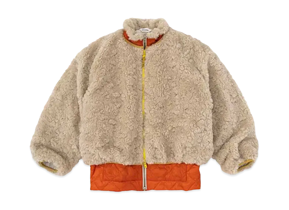 DIGAWEL F/CE.xDIGAWEL Fleece Cold Climate Jacket(FCCJ) "Ivory"
