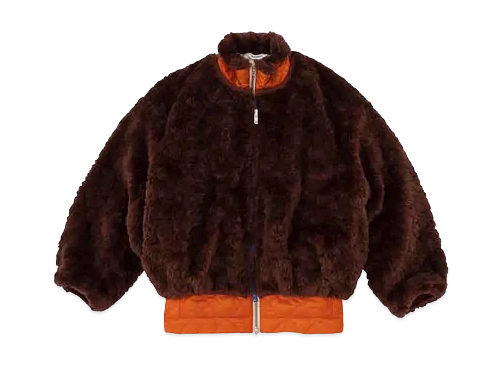 DIGAWEL F/CE.xDIGAWEL Fleece Cold Climate Jacket(FCCJ) "Mahogany"