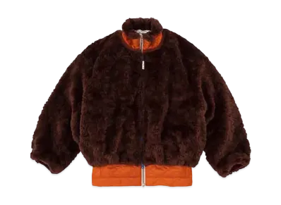 DIGAWEL F/CE.xDIGAWEL Fleece Cold Climate Jacket(FCCJ) "Mahogany"
