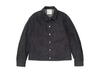 DIGAWEL Denim Jacket(BK) "Black"