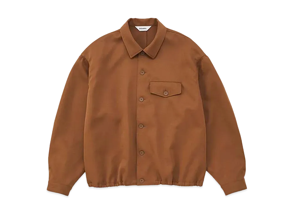 DIGAWEL Shirt Coat Blouson "Camel"