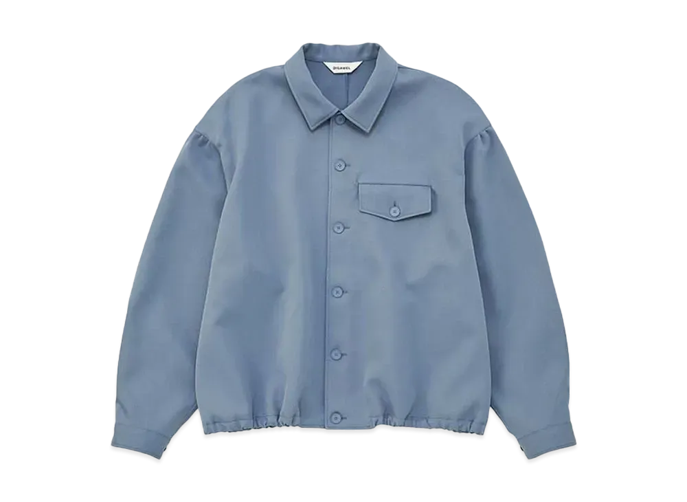 DIGAWEL Shirt Coat Blouson "L.Blue"