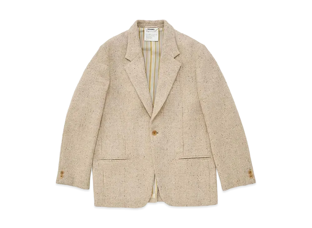 DIGAWEL Jacket1tweed "White"