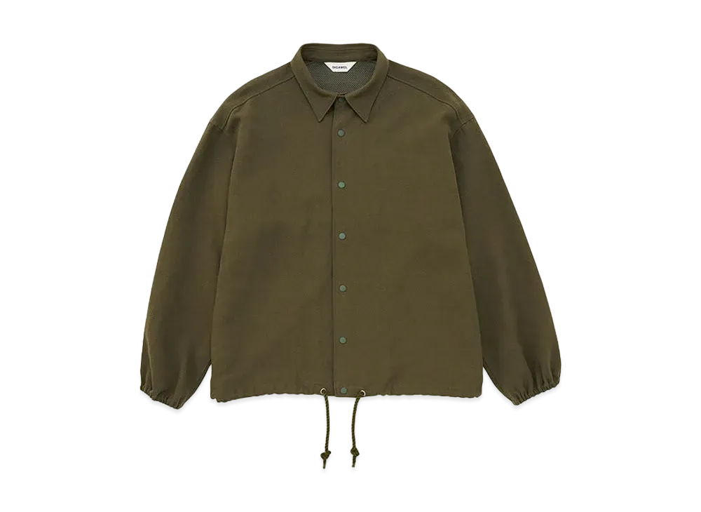 DIGAWEL Coach L/S Shirt Jacket "Olive"