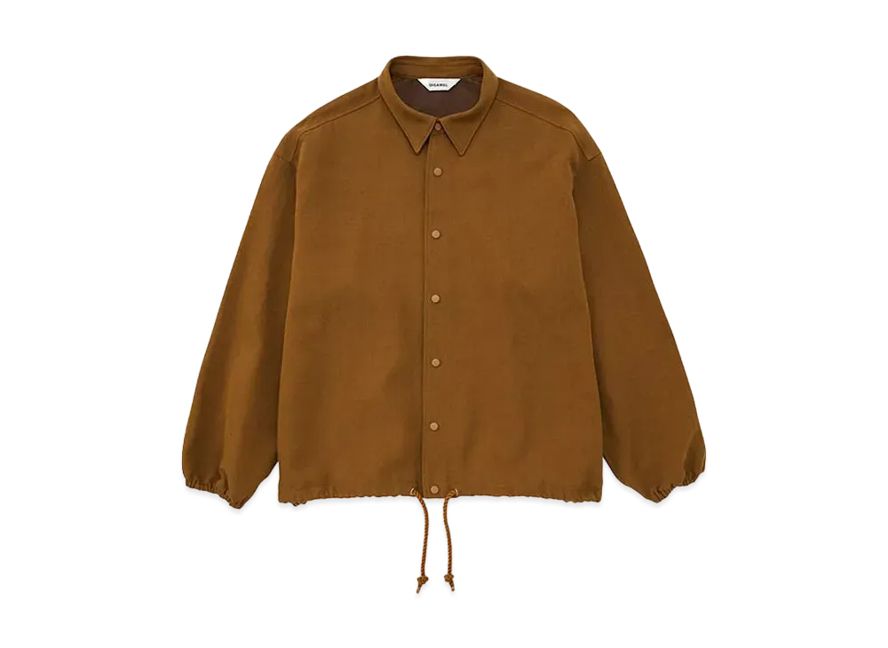 DIGAWEL Coach L/S Shirt Jacket "Camel"