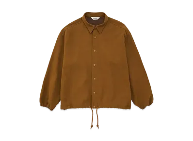 DIGAWEL Coach L/S Shirt Jacket "Camel"