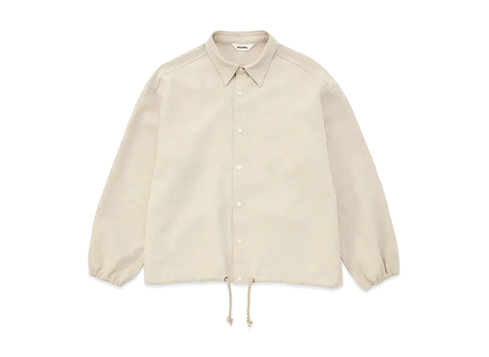 DIGAWEL Coach L/S Shirt Jacket "Ivory"
