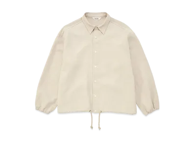 DIGAWEL Coach L/S Shirt Jacket "Ivory"