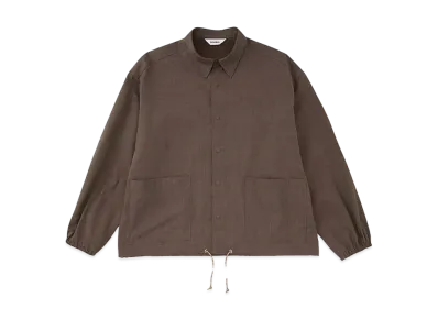 DIGAWEL Coach L/S Shirt Jacket "Brown"