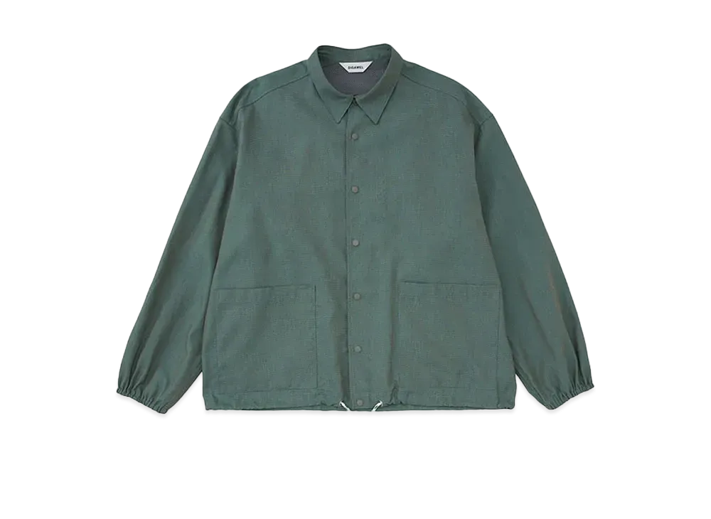 DIGAWEL Coach L/S Shirt Jacket "Green"