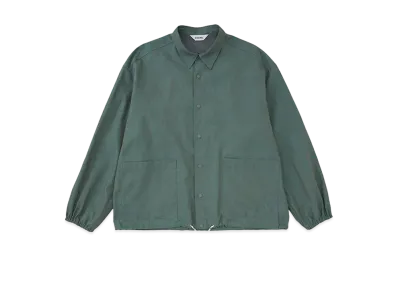 DIGAWEL Coach L/S Shirt Jacket "Green"