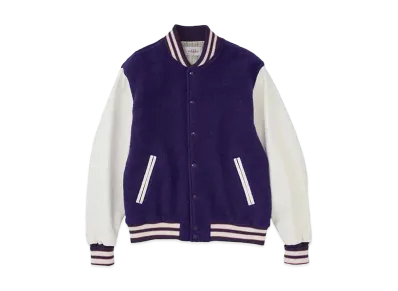 DIGAWEL Varsity Jacket (URU TOKYO × DIGAWEL) "Purple"