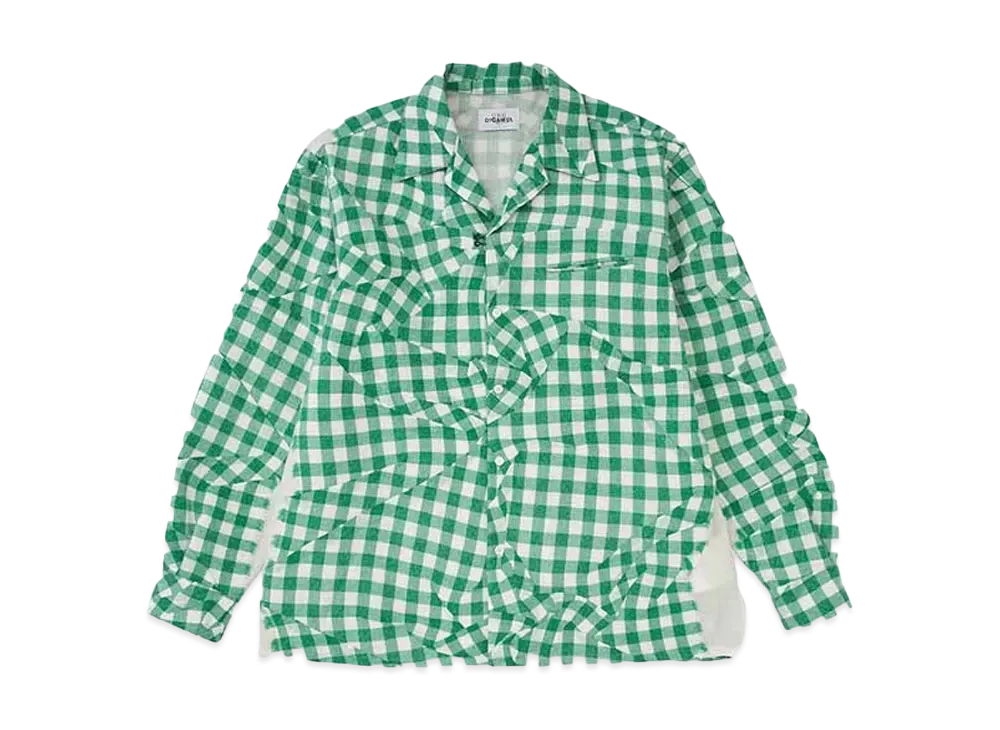 DIGAWEL Shirt Blouson (URU TOKYO × DIGAWEL) "Green"