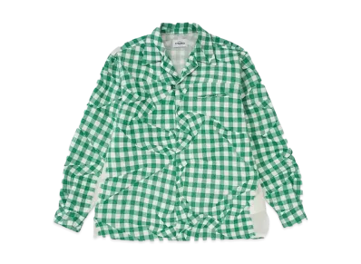 DIGAWEL Shirt Blouson (URU TOKYO × DIGAWEL) "Green"