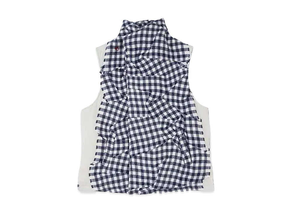 DIGAWEL Vest (URU TOKYO × DIGAWEL) "Navy"