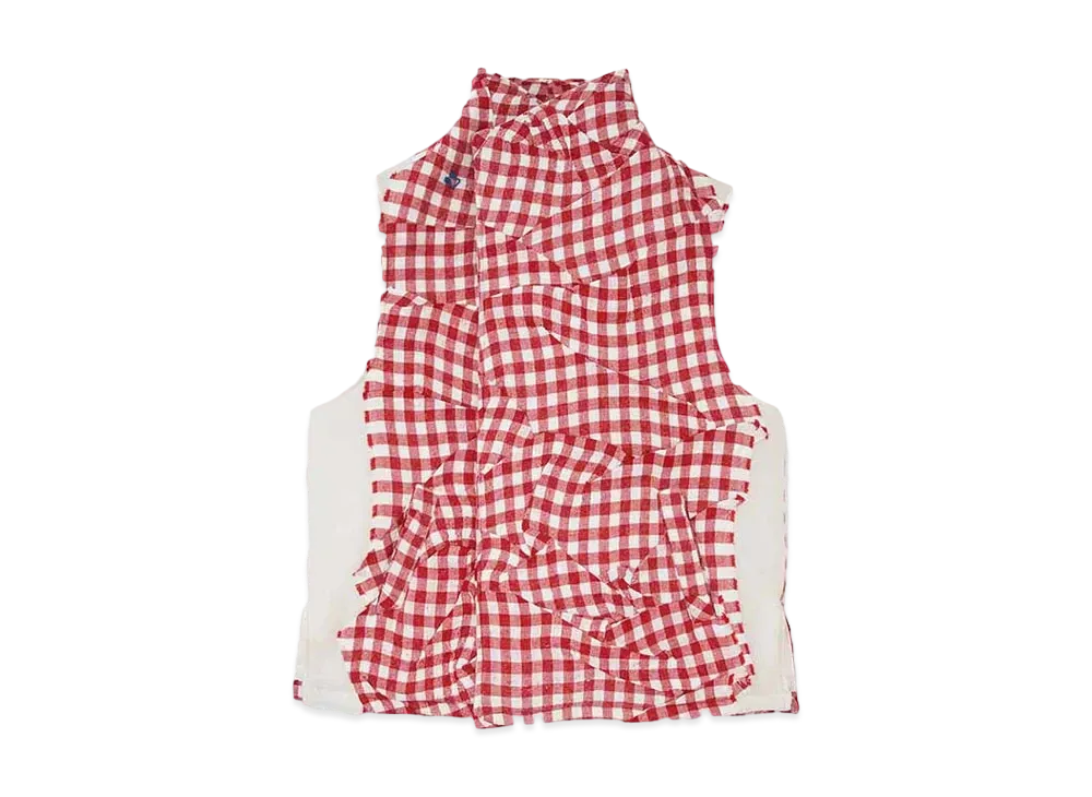 DIGAWEL Vest (URU TOKYO × DIGAWEL) "Red"