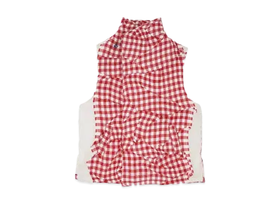 DIGAWEL Vest (URU TOKYO × DIGAWEL) "Red"