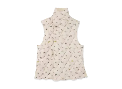 DIGAWEL Duvet Vest (URU TOKYO x DIGAWEL) "Beige"