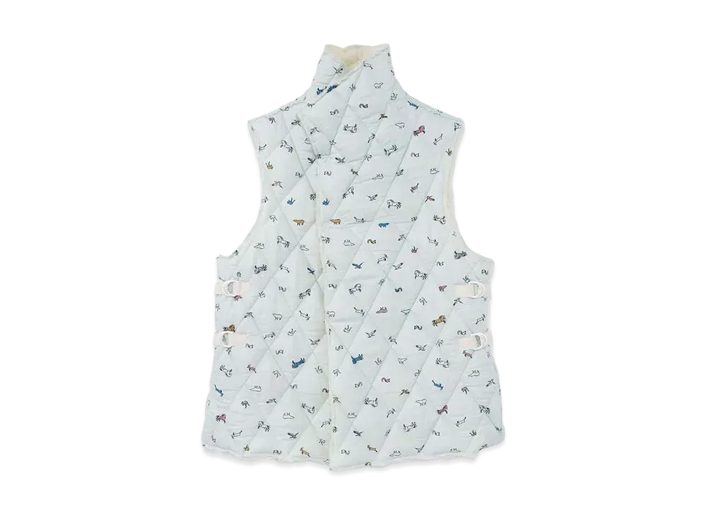 DIGAWEL Duvet Vest (URU TOKYO x DIGAWEL) "Mint"