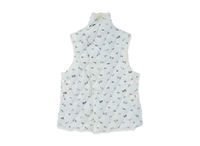 DIGAWEL Duvet Vest (URU TOKYO x DIGAWEL) "Mint"