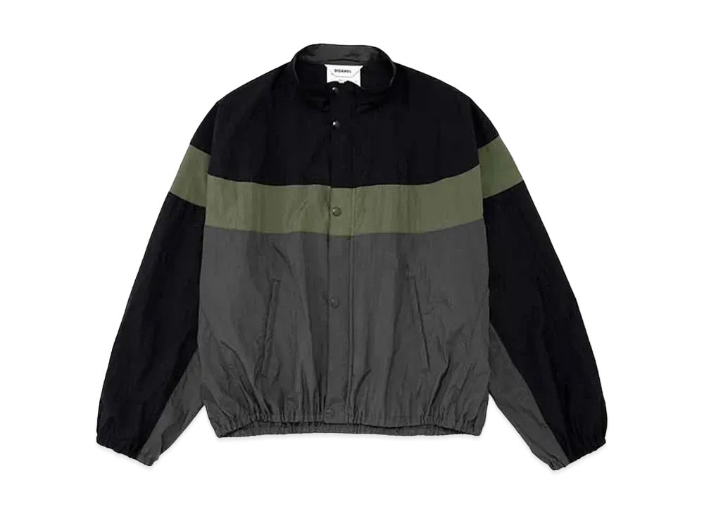 DIGAWEL Cup shoulder Blouson "BKxGray"