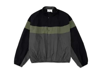 DIGAWEL Cup shoulder Blouson "BKxGray"