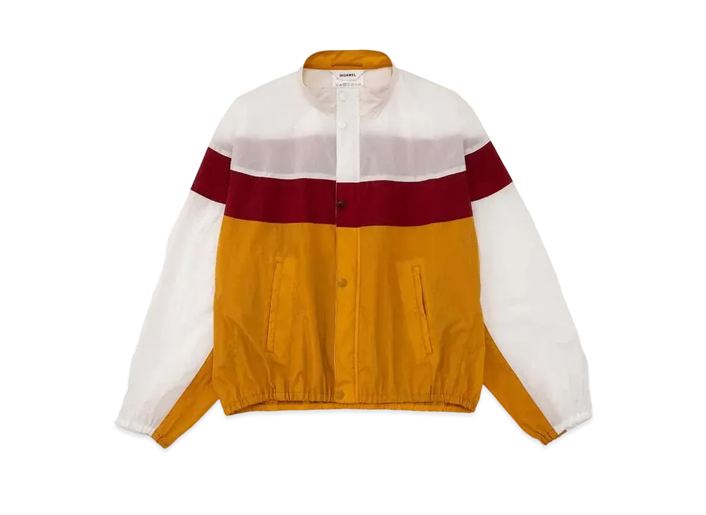 DIGAWEL Cup shoulder Blouson "WhxYellow"