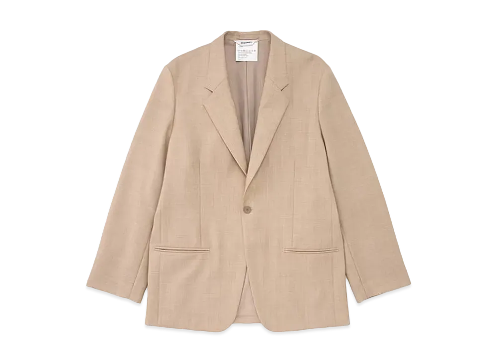 DIGAWEL Jacket (CUBA BEACH) "Beige"