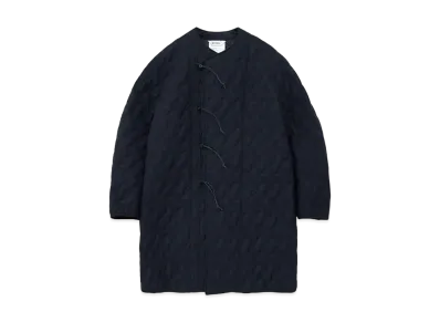 DIGAWEL Quilted Coat "Navy"