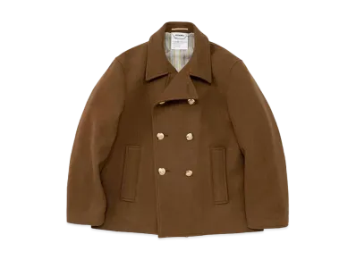 DIGAWEL Pea Coat "Coyote"