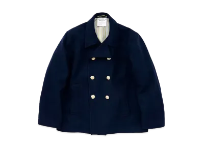 DIGAWEL Pea Coat "Navy"