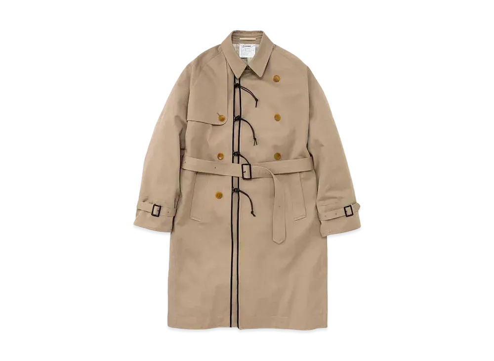 DIGAWEL Trench Coat "Beige"